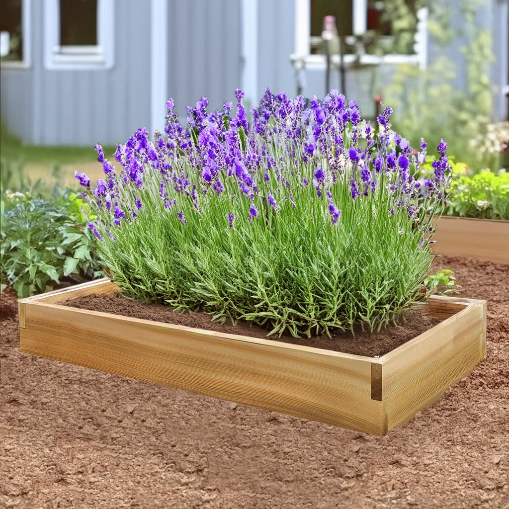 All Things Cedar 4-ft x 2-ft Raised Garden Box – view 2