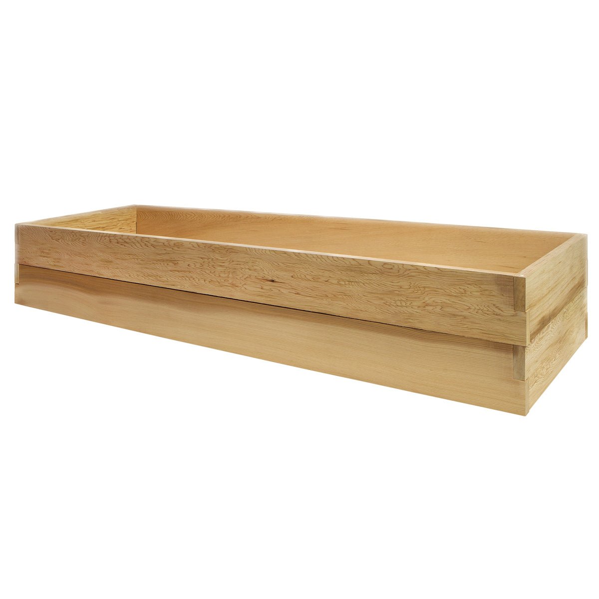 All Things Cedar 6-ft x 2-ft 2-Tier Raised Garden Box