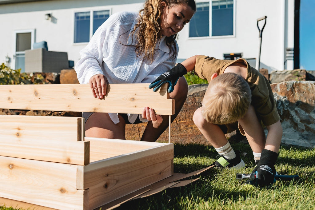 All Things Cedar 6-ft x 2-ft 2-Tier Raised Garden Box – view 6