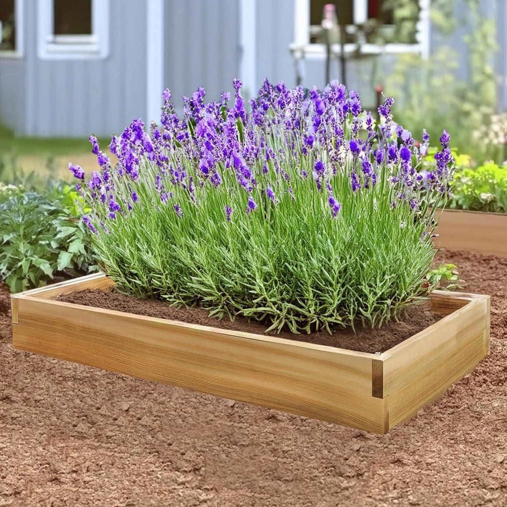 All Things Cedar 6-ft x 2-ft Raised Garden Box – view 2