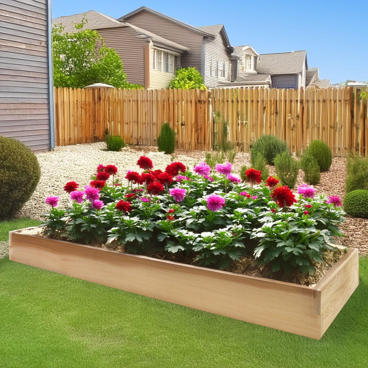 All Things Cedar 6-ft x 2-ft Raised Garden Box – view 3