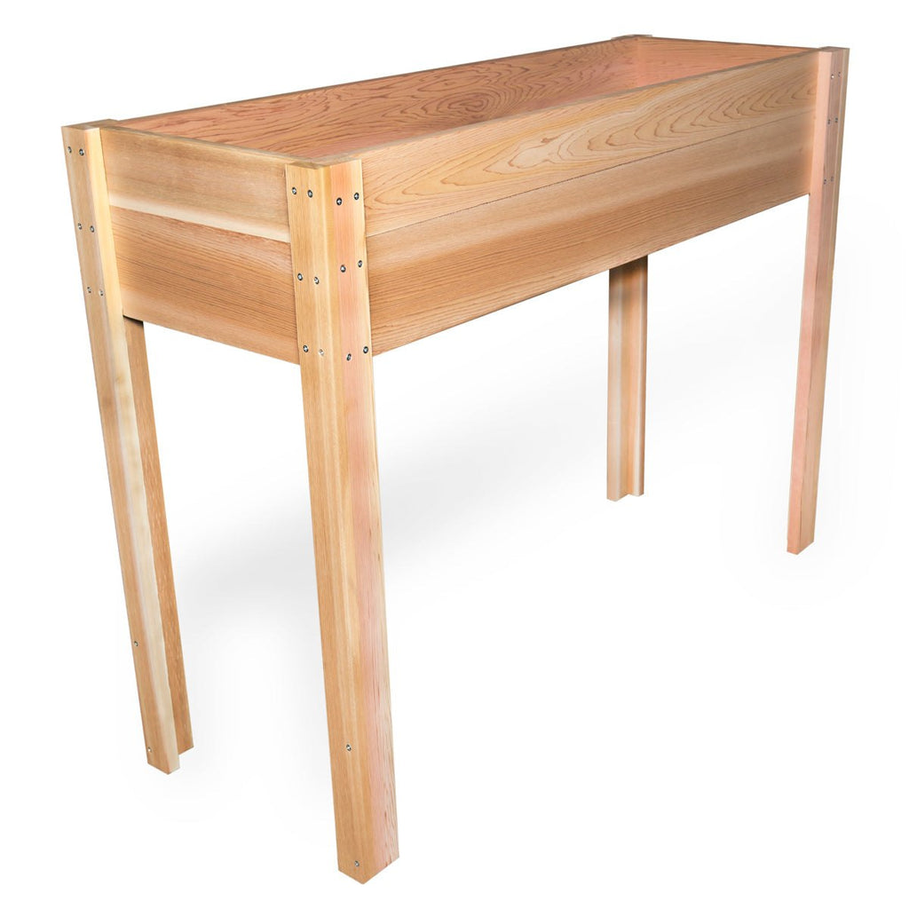 All Things Cedar 4-ft Planter Box on Legs – view 2