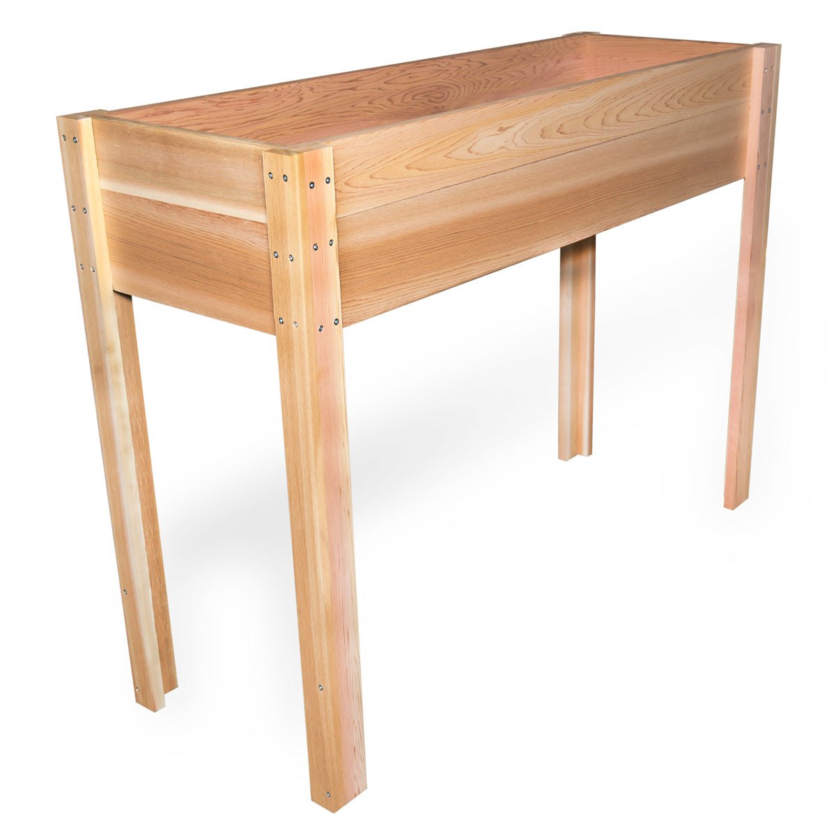 All Things Cedar 4-ft Planter Box on Legs – view 2