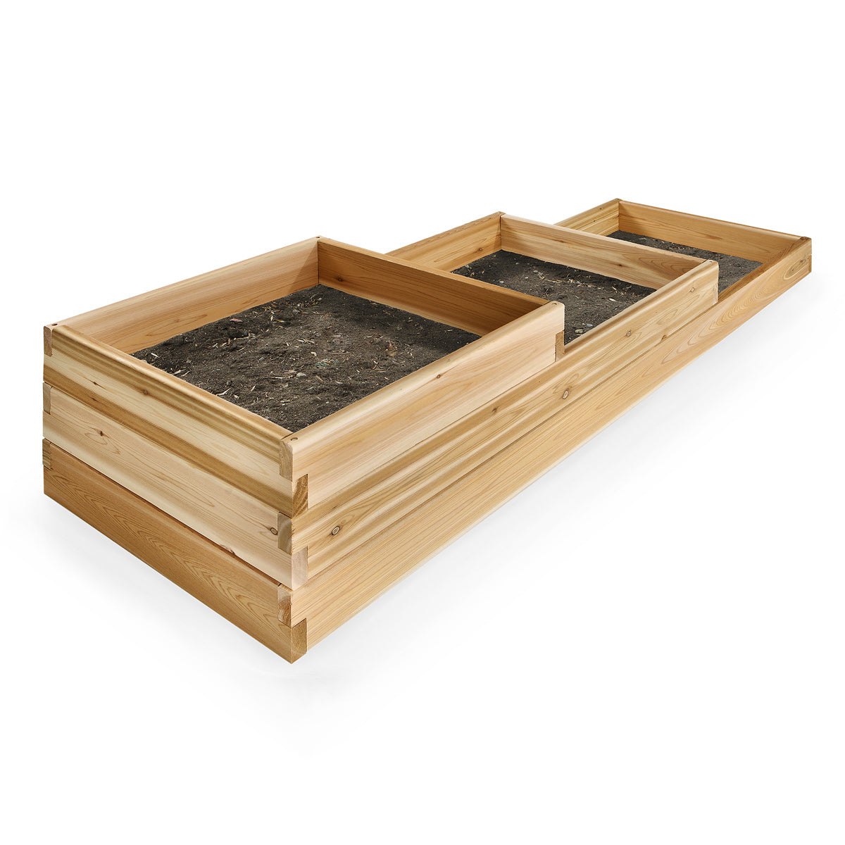 All Things Cedar 3-Step Tiered Garden Box – view 2