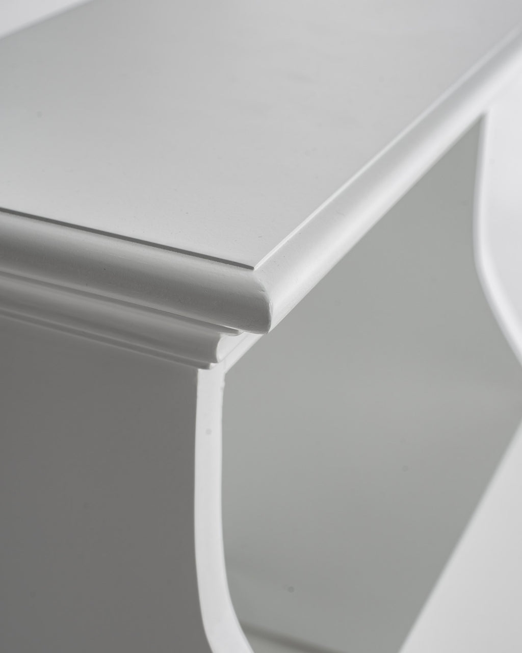 NovaSolo Halifax Bed Step Stool, Classic White – view 9