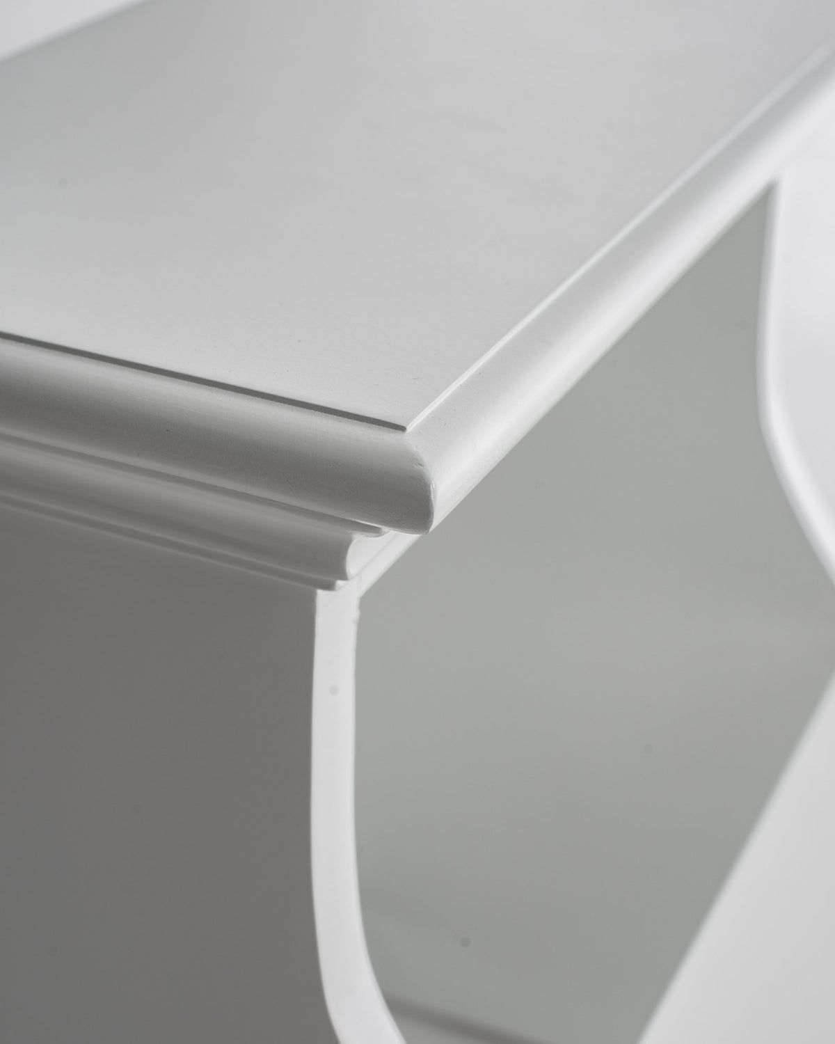 NovaSolo Halifax Bed Step Stool, Classic White – view 9