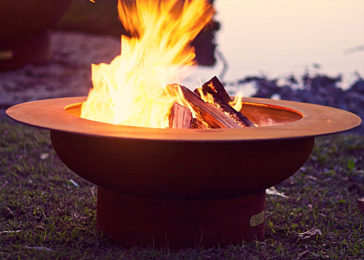Fire Pit Art Saturn Fire Pit – view 8