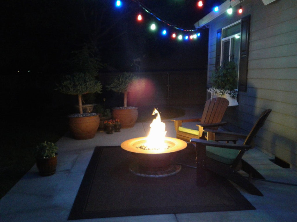 Fire Pit Art Saturn w/lid Fire Pit – view 10