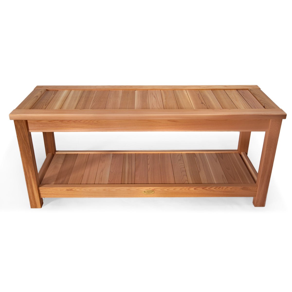 All Things Cedar Deluxe Sauna Bench – view 2