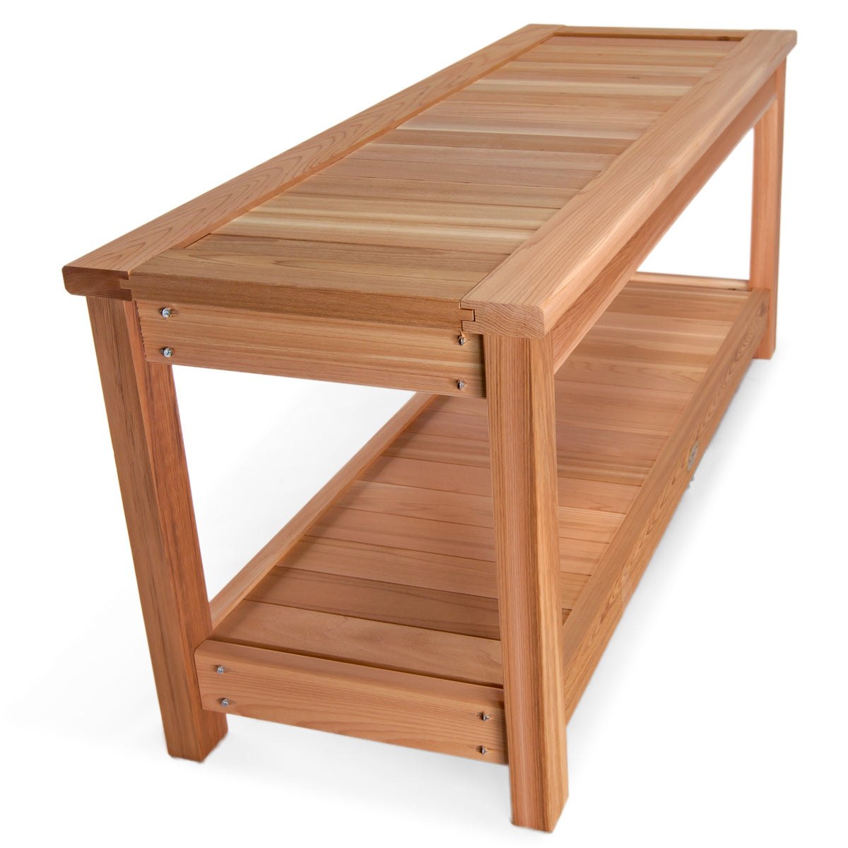 All Things Cedar Deluxe Sauna Bench – view 3