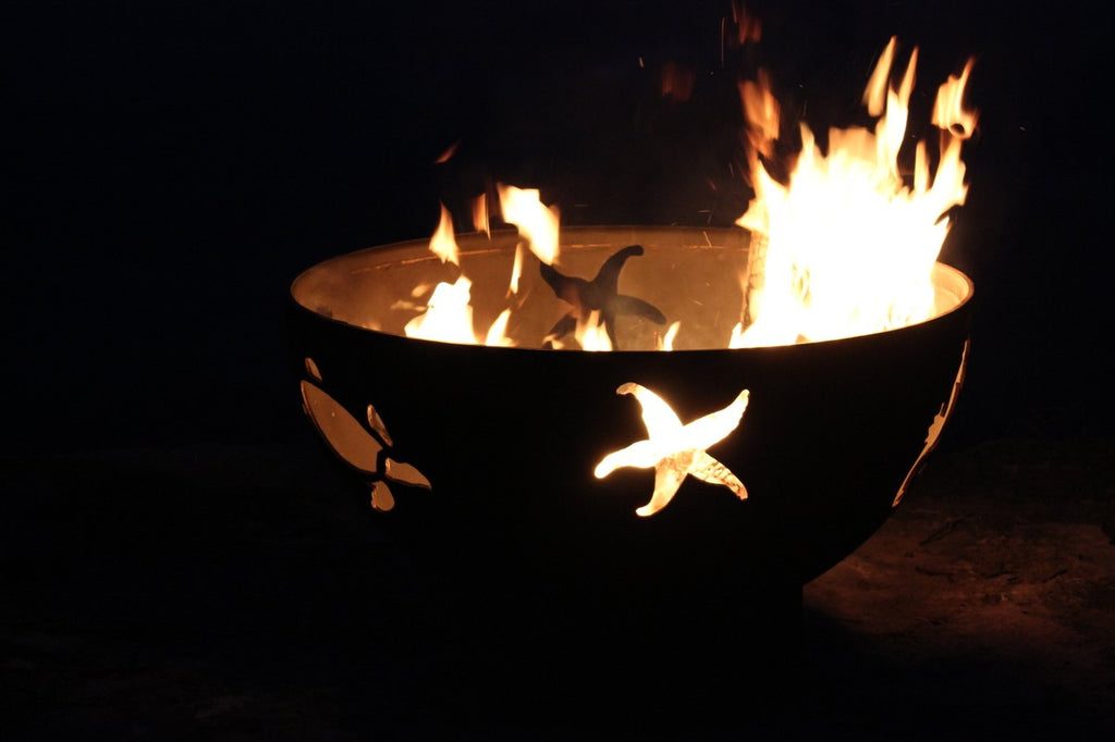 Fire Pit Art Sea Creatures Fire Pit – view 4