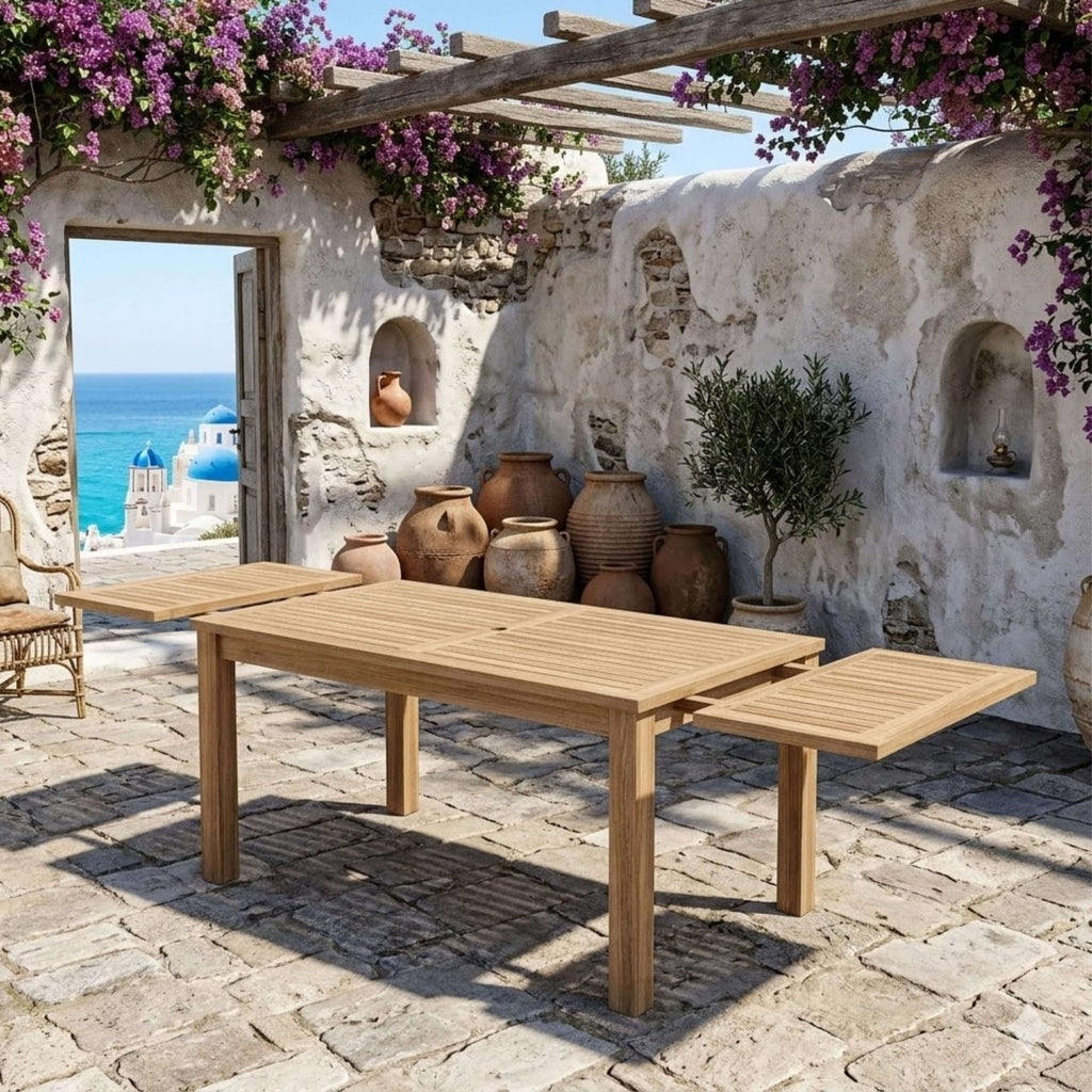Anderson Teak Bahama Katana 7-Piece Dining Set – view 5