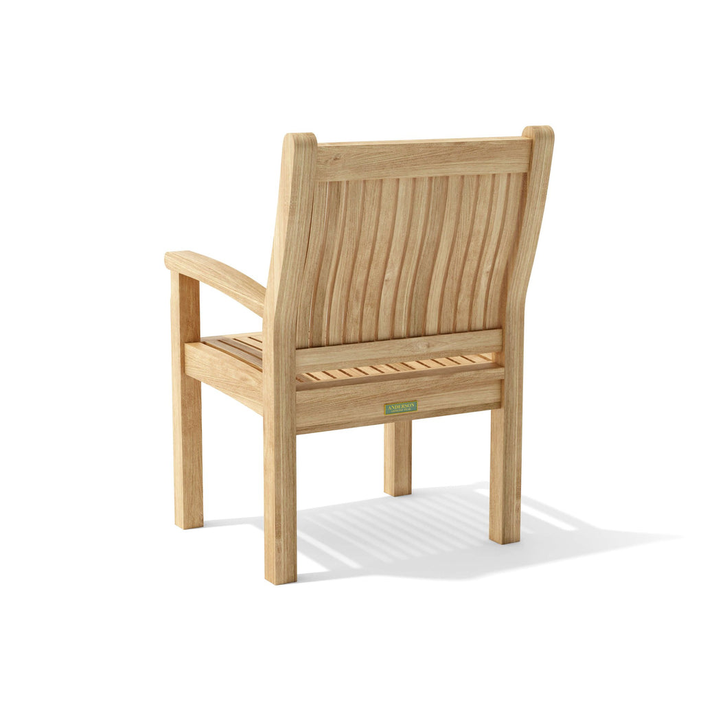 Anderson Teak Bahama Sahara 5-Piece Bistro Table – view 10