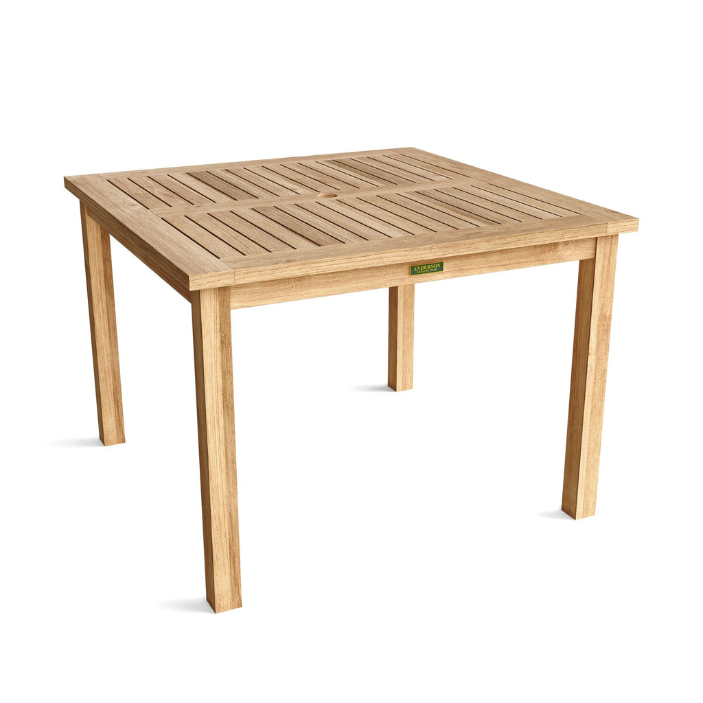 Anderson Teak Lisbon 5-Piece Dining Table Set – view 6