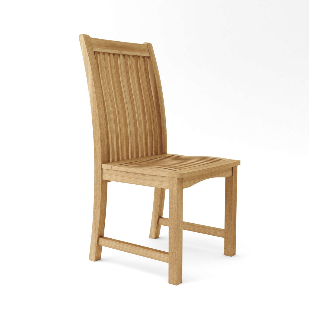 Anderson Teak Bahama Chicago 7-Piece Dining Chair Set – view 11