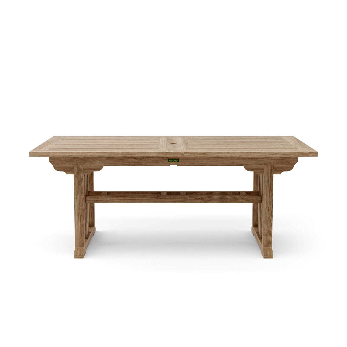 Anderson Teak Sahara Rialto 13-Piece Rectangular Dining Set – view 4