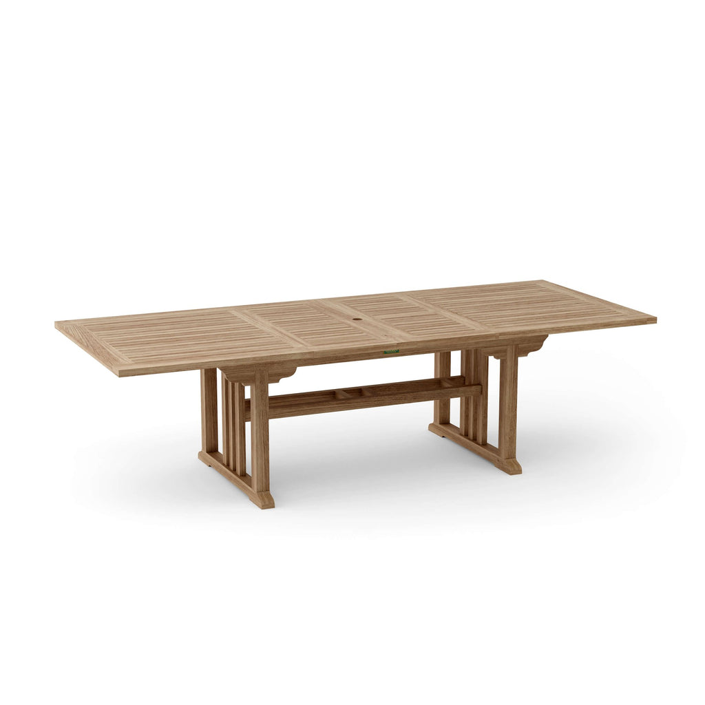 Anderson Teak Sahara Rialto 13-Piece Rectangular Dining Set – view 6