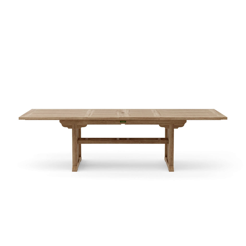 Anderson Teak Sahara Rialto 13-Piece Rectangular Dining Set – view 7