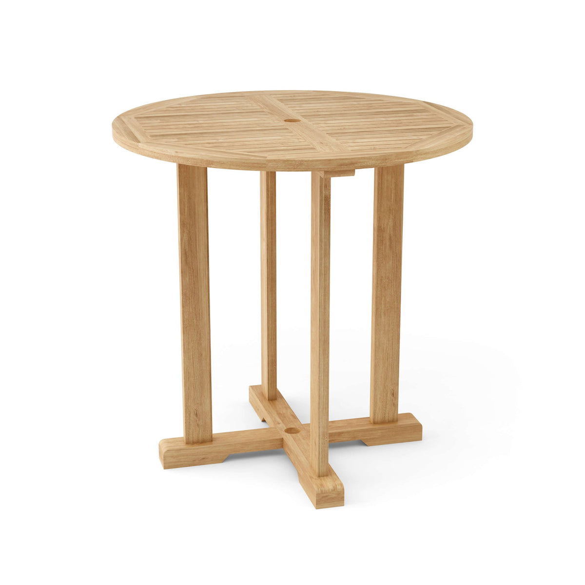 Anderson Teak Bahama Avalon 5-Piece Round Bar Set – view 11
