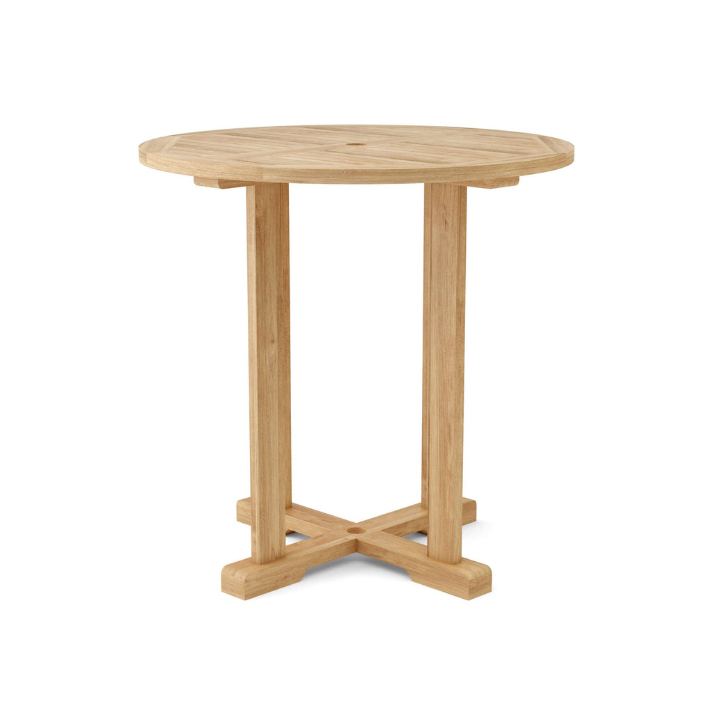 Anderson Teak Bahama Avalon 5-Piece Round Bar Set – view 12
