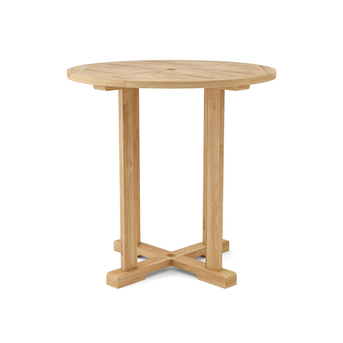 Anderson Teak Bahama Avalon 5-Piece Round Bar Set – view 12