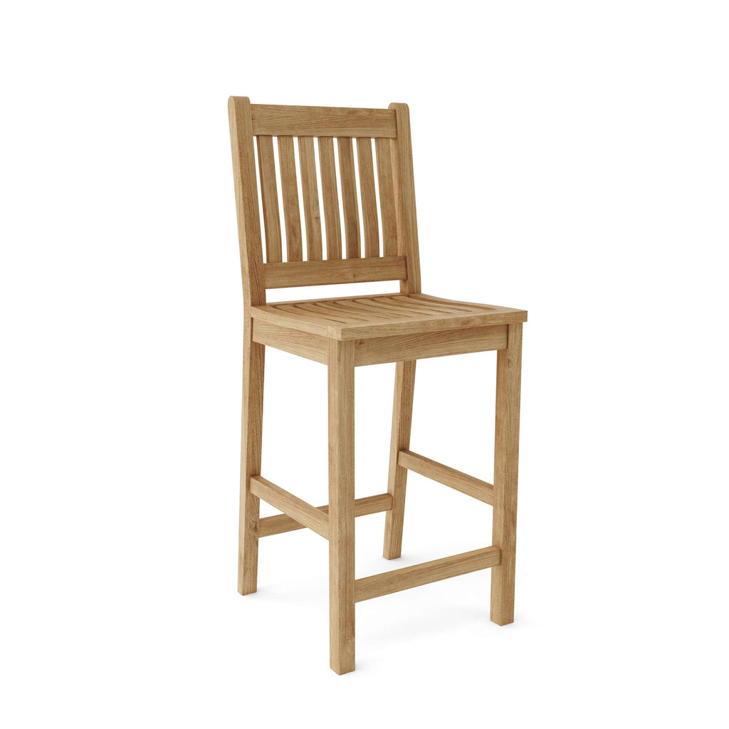 Anderson Teak Bahama Avalon 5-Piece Round Bar Set – view 8
