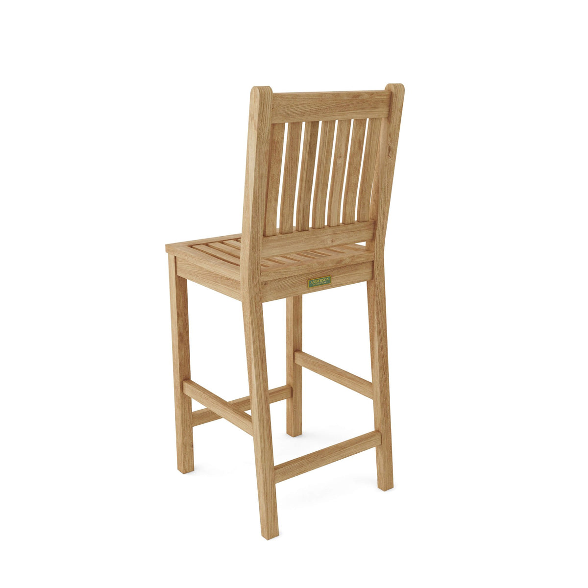 Anderson Teak Bahama Avalon 5-Piece Round Bar Set – view 9