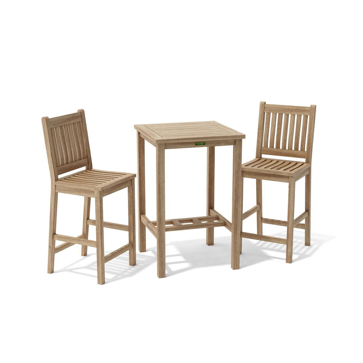 Anderson Teak Bahama Avalon 3-Piece Square Bar Set – view 6