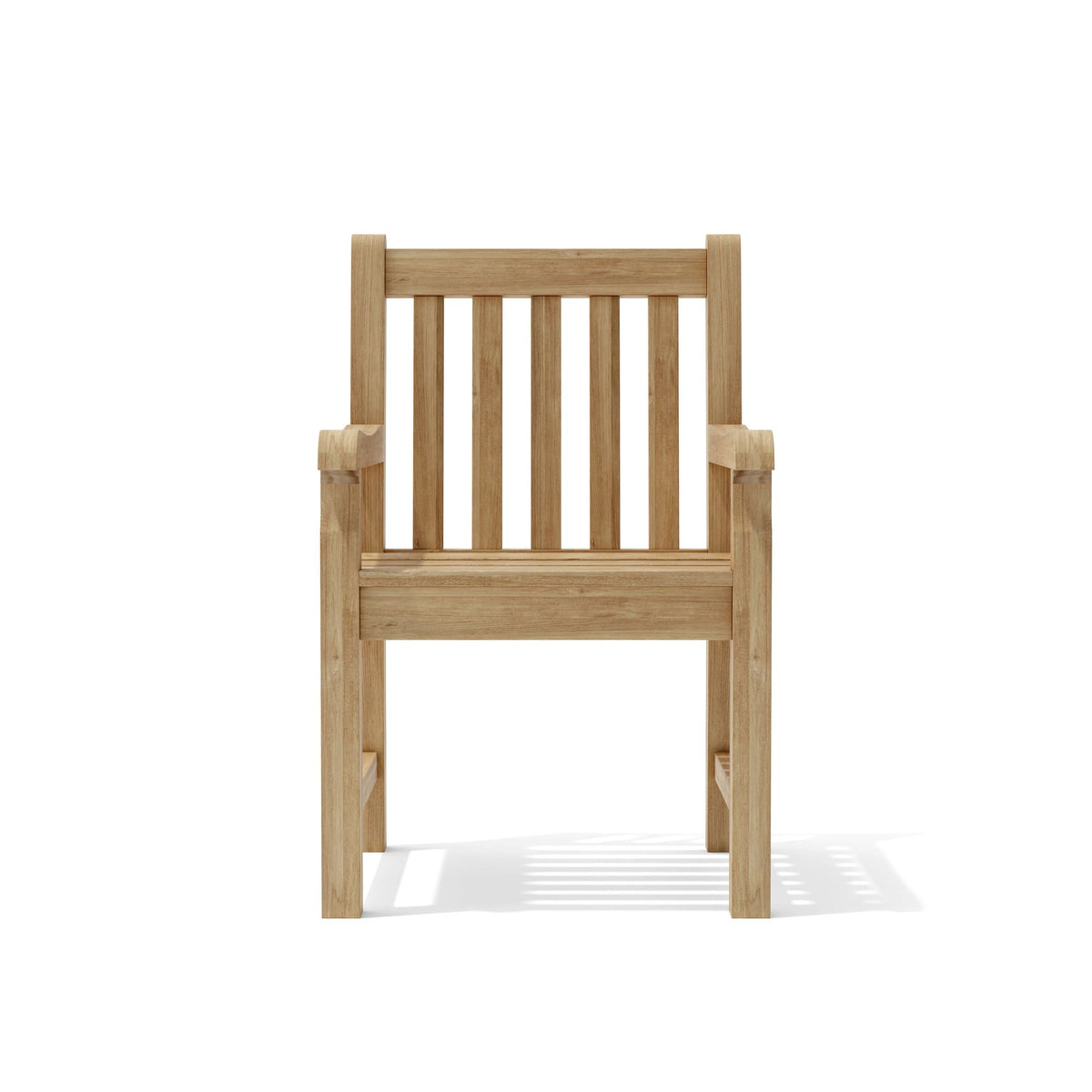 Anderson Teak Windsor Classic Armchair 5-Piece Dining Table Set – view 8