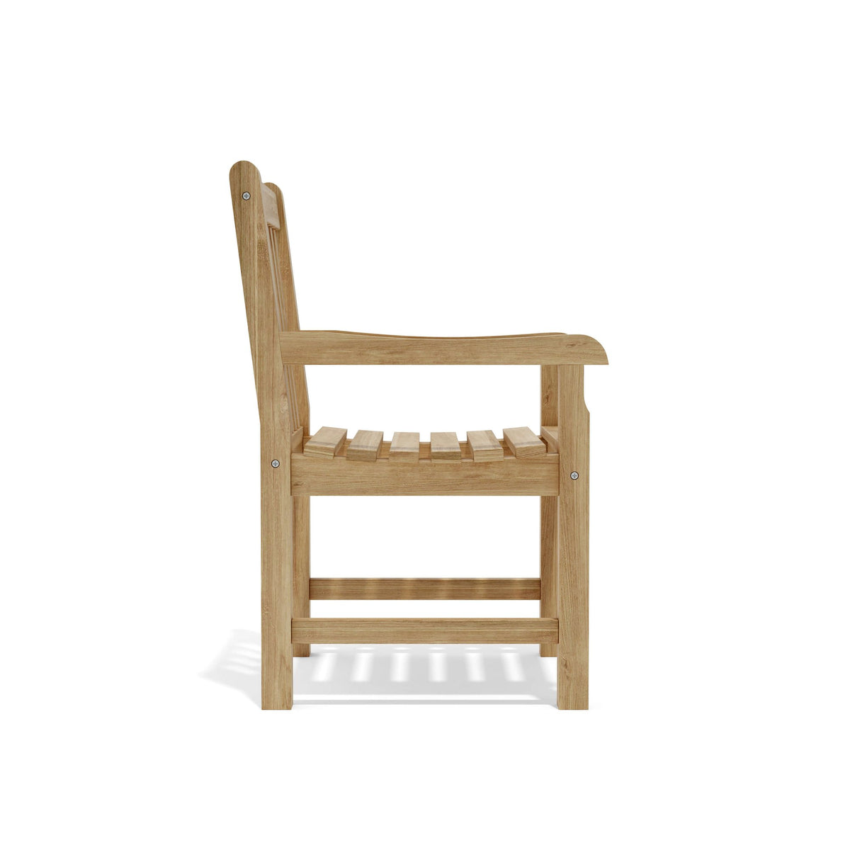 Anderson Teak Windsor Classic Armchair 5-Piece Dining Table Set – view 9