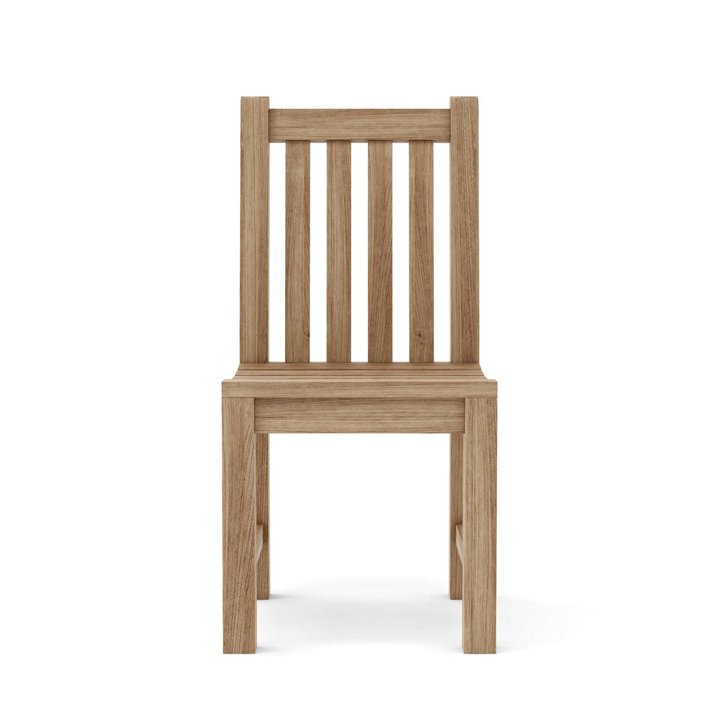 Anderson Teak Windsor Classic Side Chair 5-Piece Dining Table Set – view 10