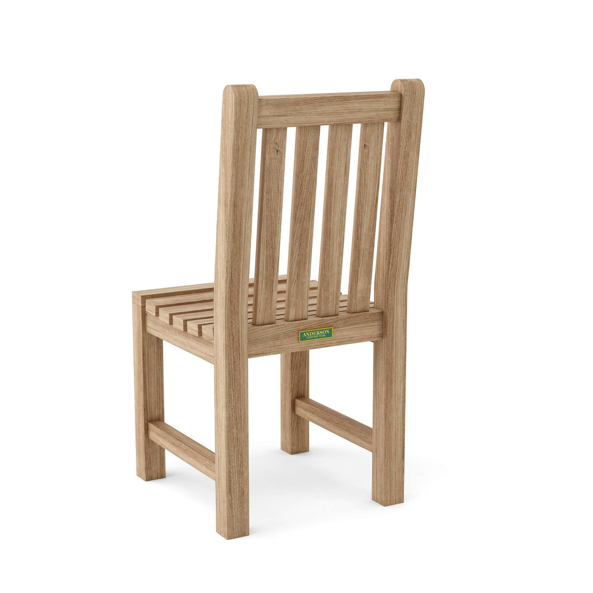 Anderson Teak Windsor Classic Side Chair 5-Piece Dining Table Set – view 12
