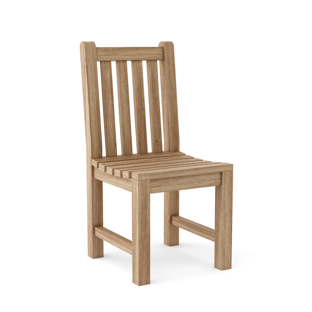 Anderson Teak Windsor Classic Side Chair 5-Piece Dining Table Set – view 9