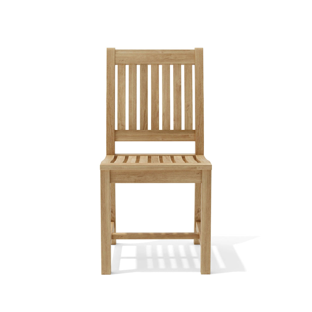 Anderson Teak Windsor Rialto Side Chair 5-Piece Dining Table Set – view 9