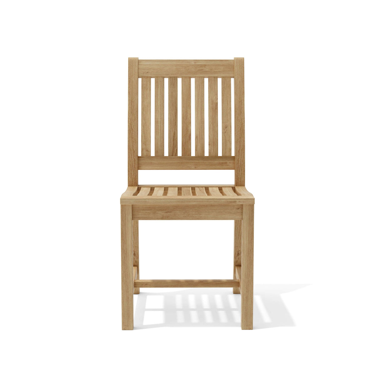 Anderson Teak Windsor Rialto Side Chair 5-Piece Dining Table Set – view 9