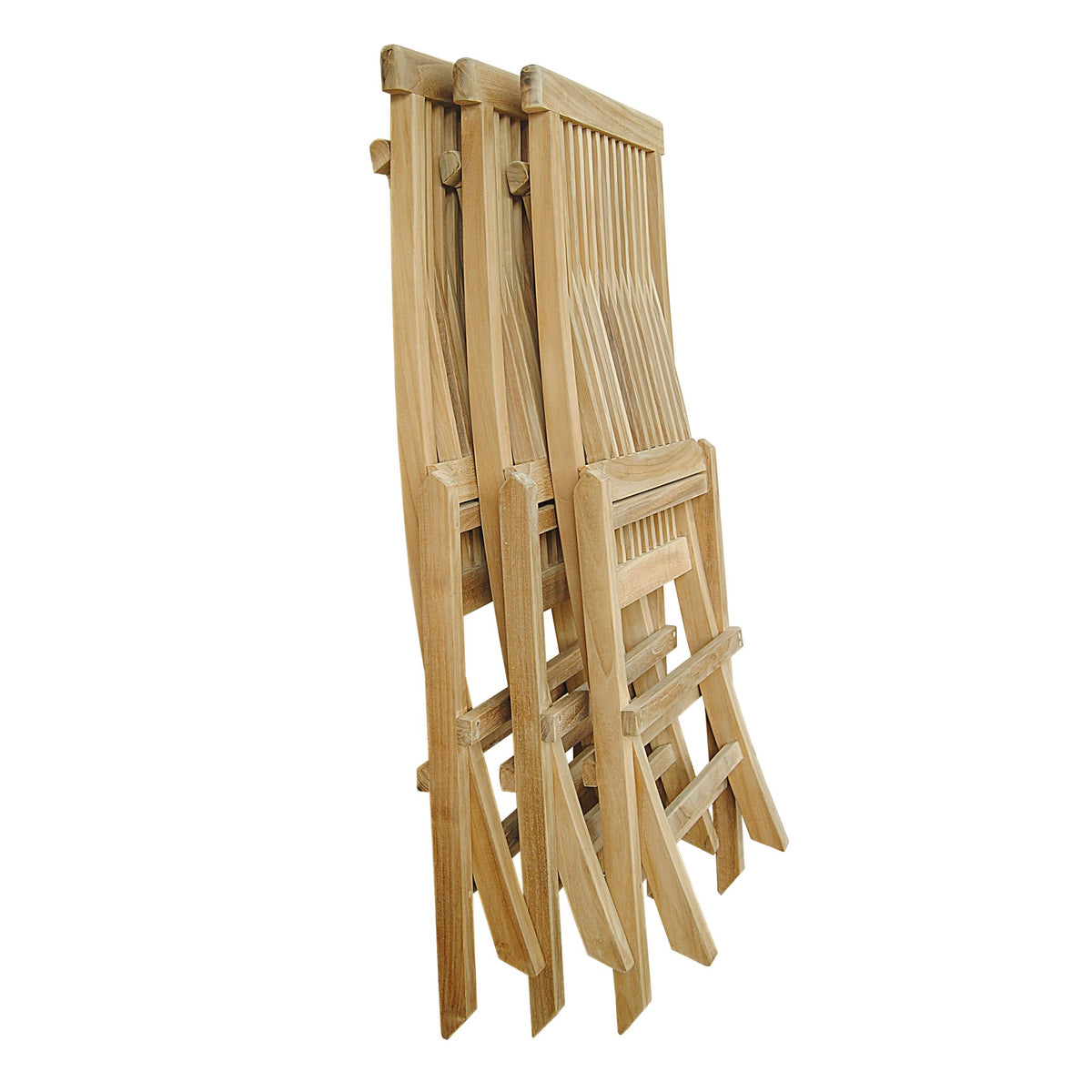 Anderson Teak Classic Bahama 5-Piece Folding Dining Set – view 12