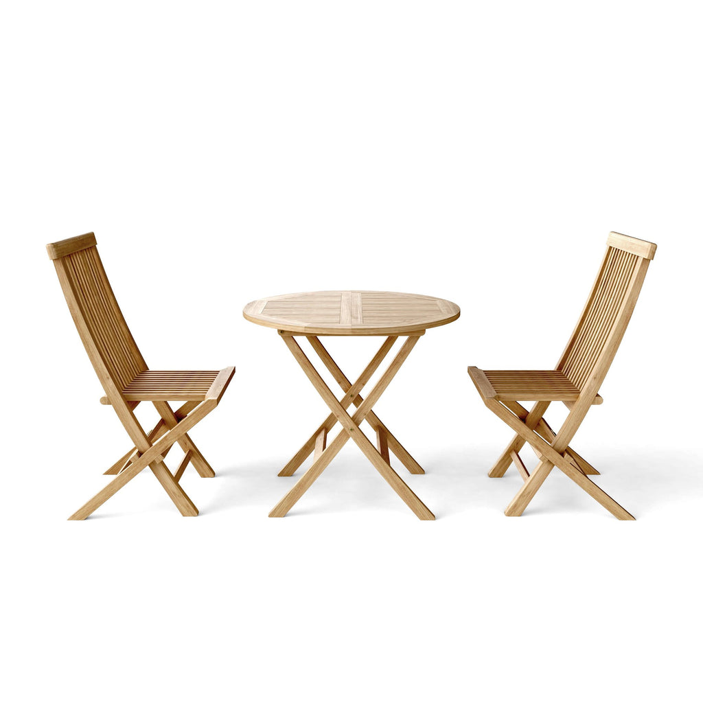 Anderson Teak Windsor Classic 3-Piece Bistro Set – view 2