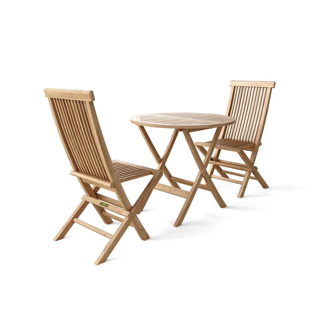 Anderson Teak Windsor Classic 3-Piece Bistro Set – view 3
