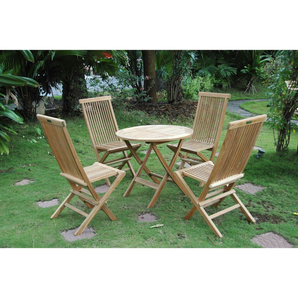 Anderson Teak Windsor Classic 5-Piece Bistro Set – view 2