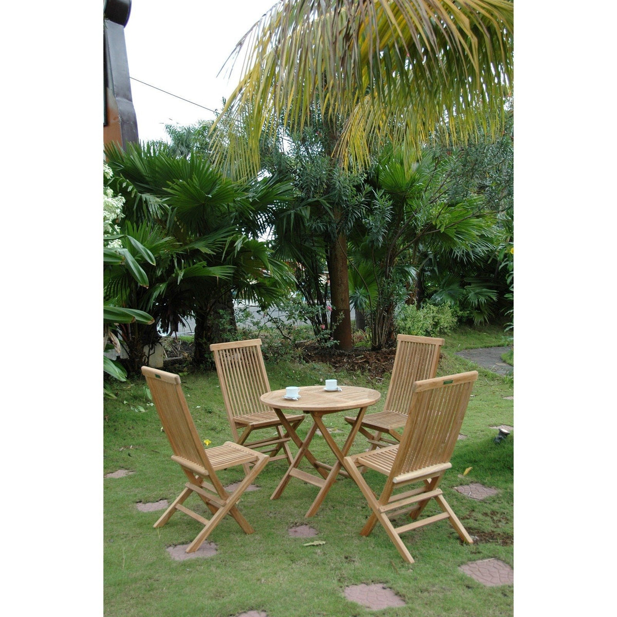 Anderson Teak Windsor Classic 5-Piece Bistro Set – view 3