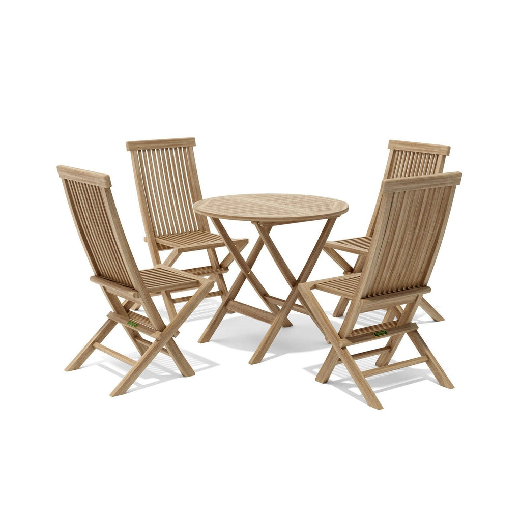 Anderson Teak Windsor Classic 5-Piece Bistro Set – view 4