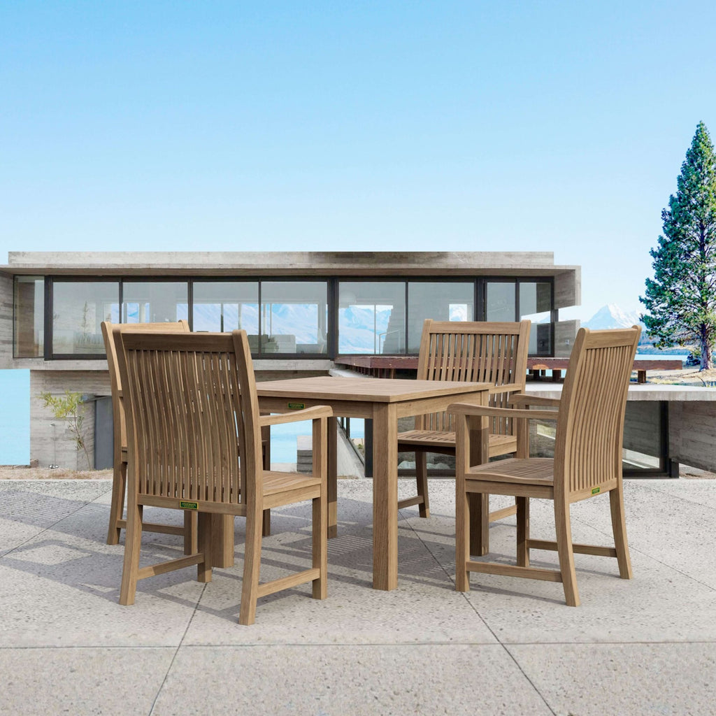 Anderson Teak Bahama Chicago 5-Piece Bistro Set – view 4