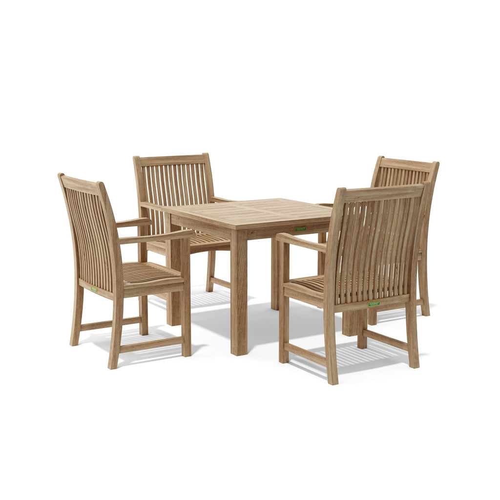 Anderson Teak Bahama Chicago 5-Piece Bistro Set – view 5