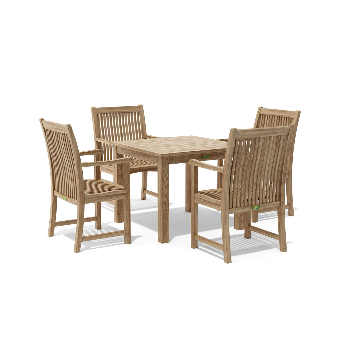 Anderson Teak Bahama Chicago 5-Piece Bistro Set – view 5