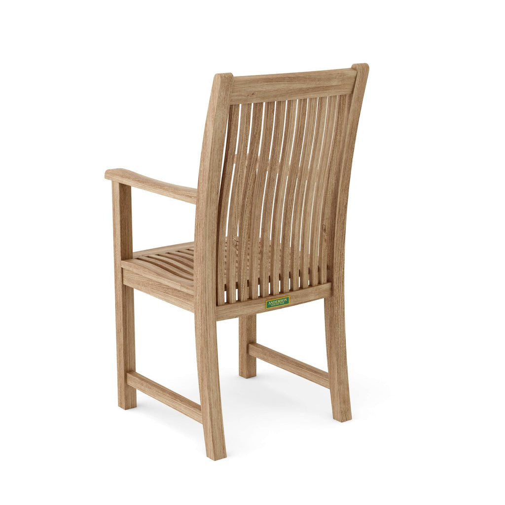 Anderson Teak Bahama Chicago 5-Piece Bistro Set – view 6