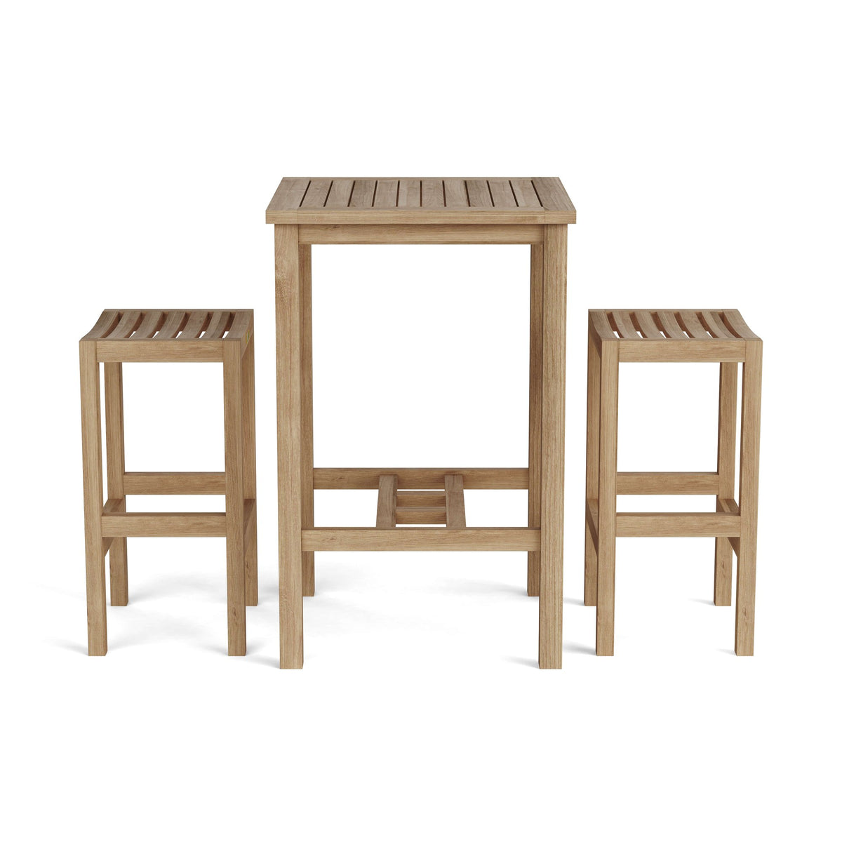 Anderson Teak Bahama Montego 3-Piece Square Bar Set – view 6