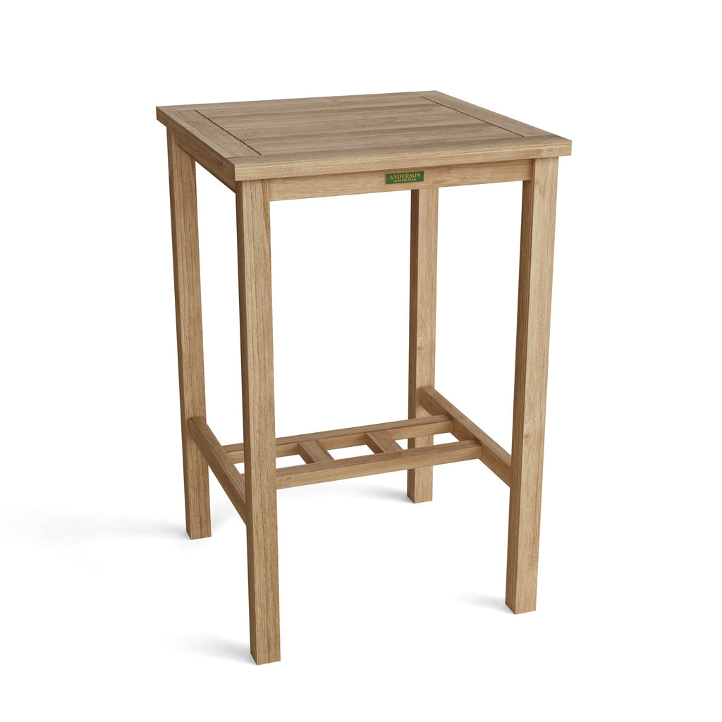 Anderson Teak Bahama Montego 5-Piece Square Bar Set – view 8