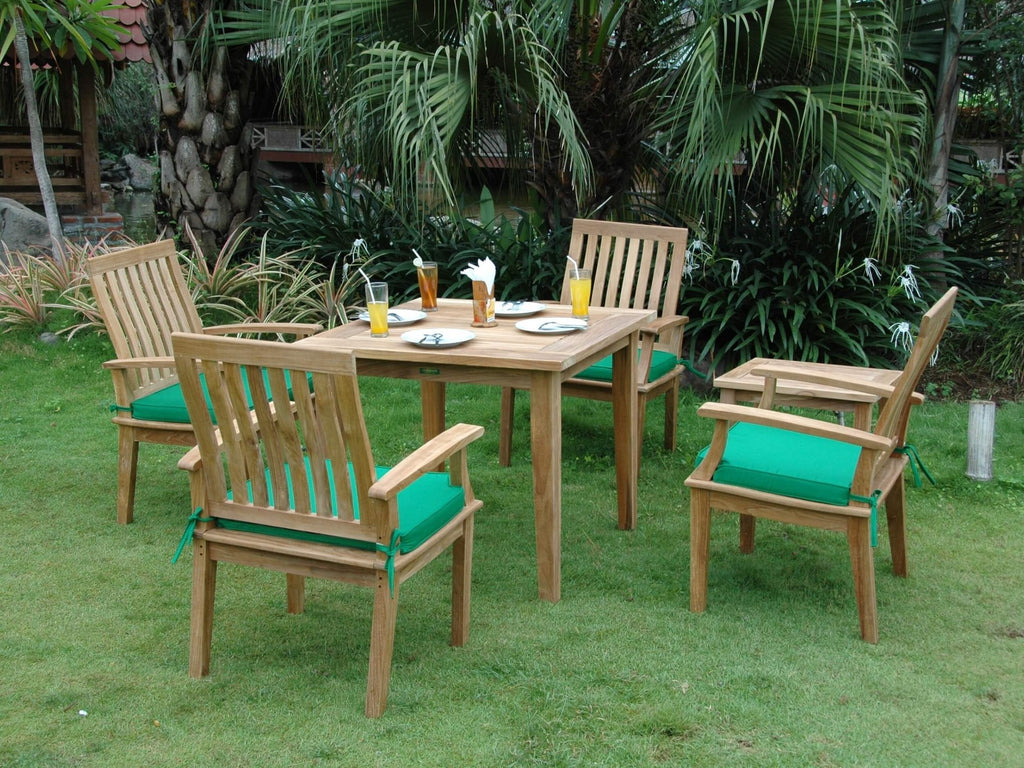 Anderson Teak Bahama Brianna 5-Piece Dining Set – view 6