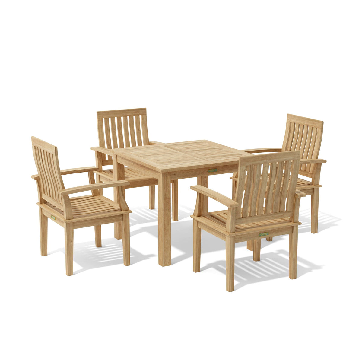Anderson Teak Bahama Brianna 5-Piece Dining Set – view 7