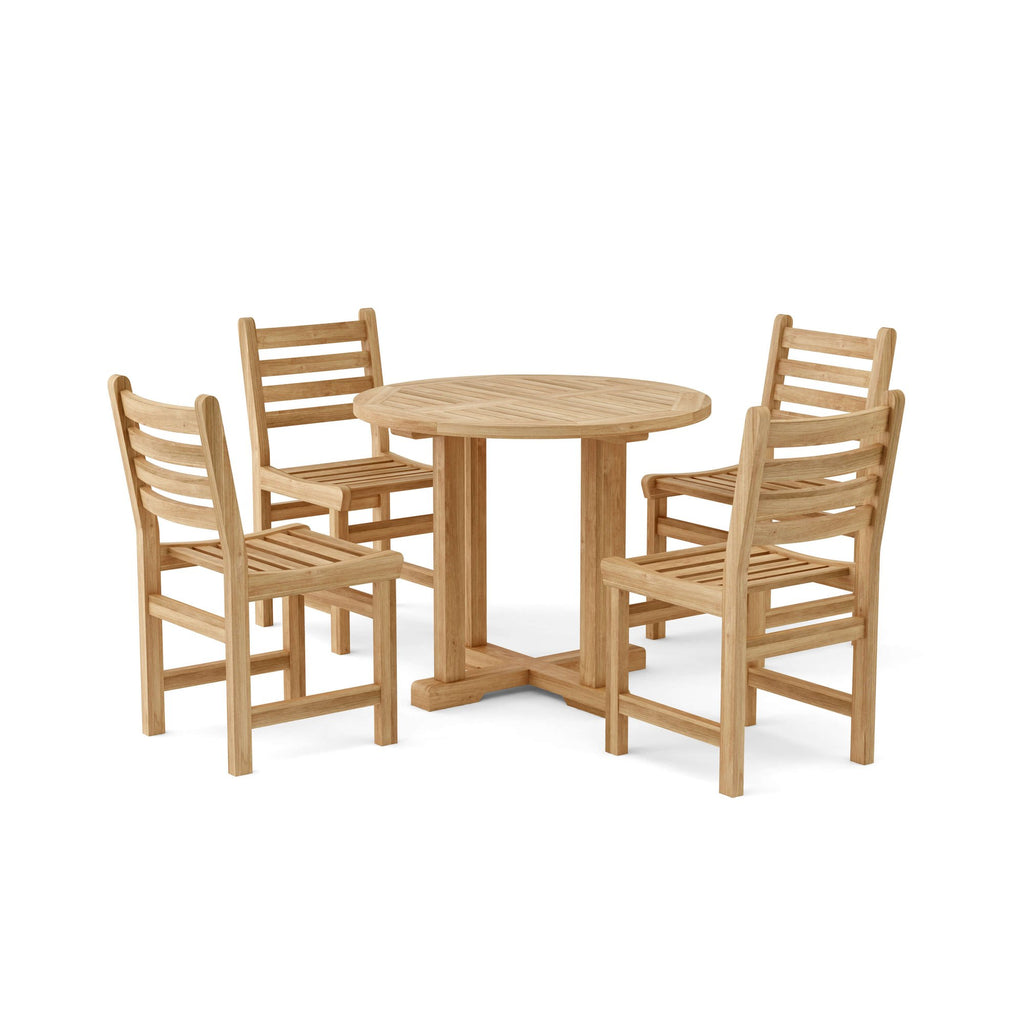 Anderson Teak Montage Windham 5-Piece Dining Set B – view 2